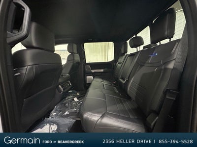 2026 Ford F-350SD Platinum