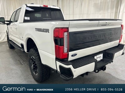 2026 Ford F-350SD Platinum