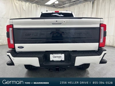 2026 Ford F-350SD Platinum