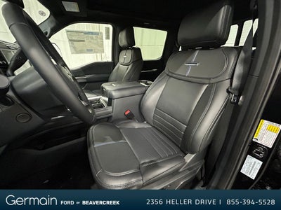 2026 Ford F-350SD Platinum