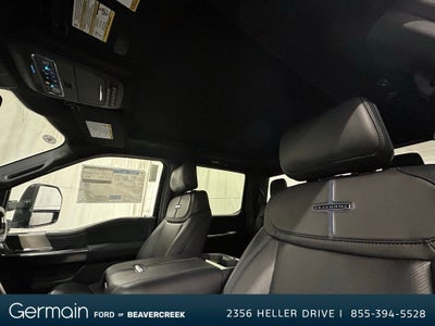 2026 Ford F-350SD Platinum