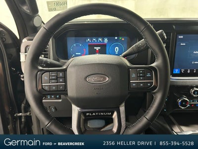 2026 Ford F-350SD Platinum