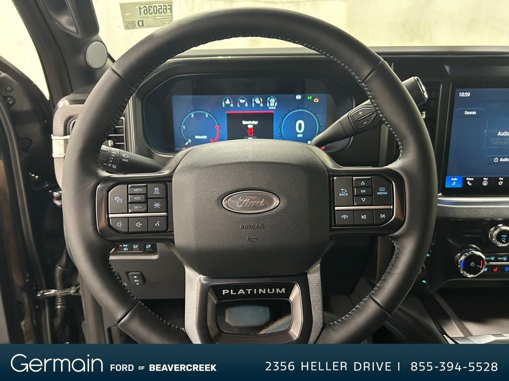 2026 Ford F-350SD Platinum