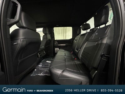 2026 Ford F-350SD Platinum