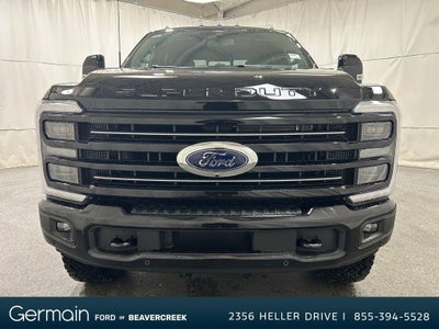 2026 Ford F-350SD Platinum