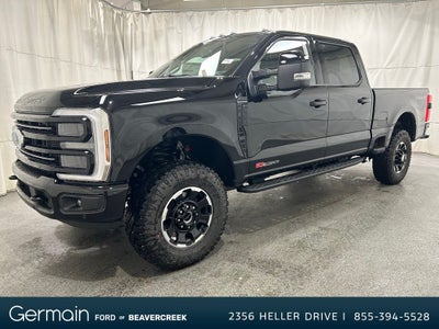 2026 Ford F-350SD Platinum