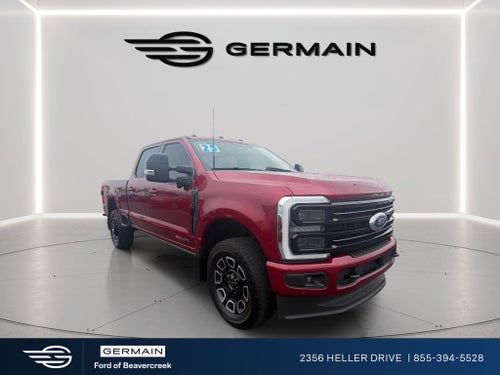 2025 Ford F-350SD Platinum