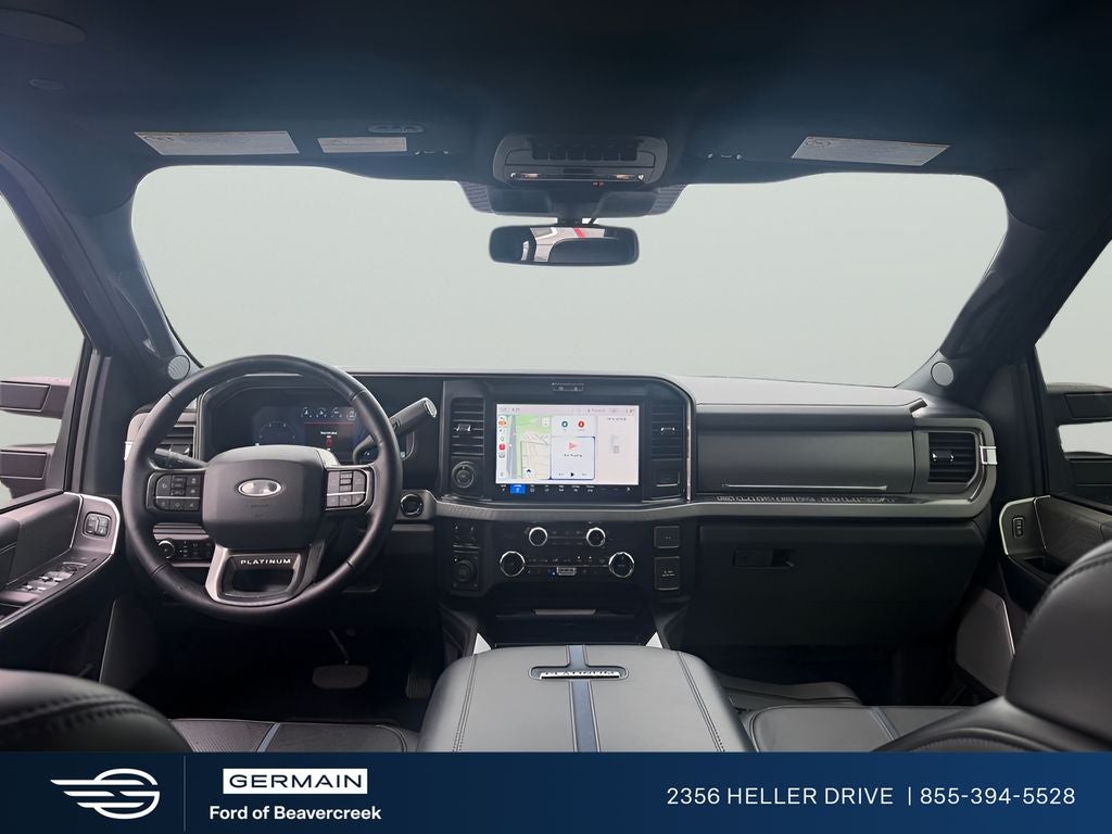 2025 Ford F-350SD Platinum