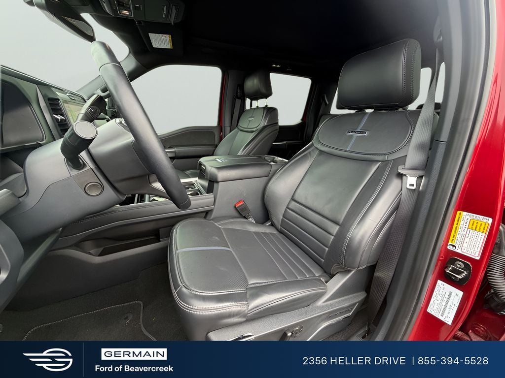 2025 Ford F-350SD Platinum