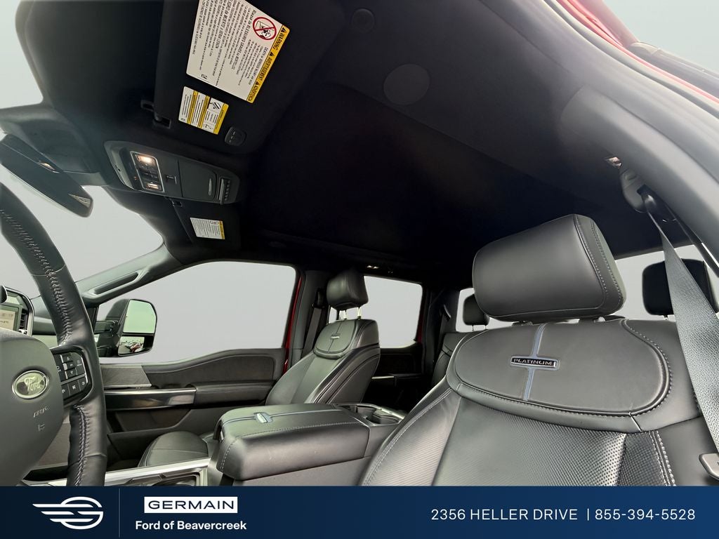 2025 Ford F-350SD Platinum