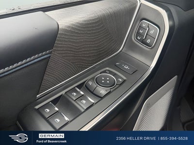 2025 Ford F-350SD Platinum