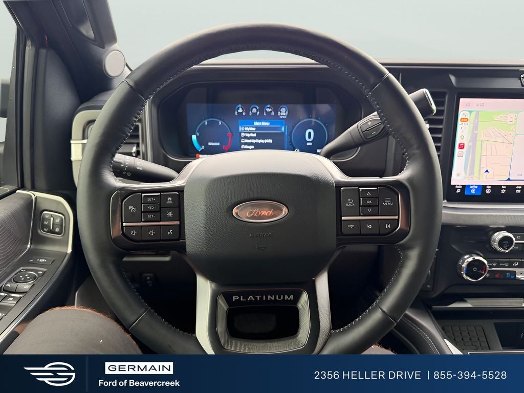 2025 Ford F-350SD Platinum