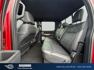 2025 Ford F-350SD Platinum