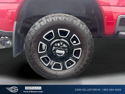2025 Ford F-350SD Platinum
