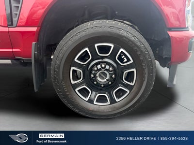2025 Ford F-350SD Platinum
