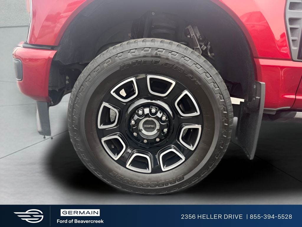 2025 Ford F-350SD Platinum