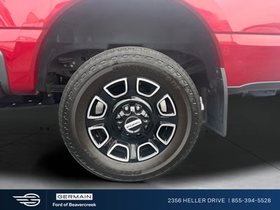 2025 Ford F-350SD Platinum