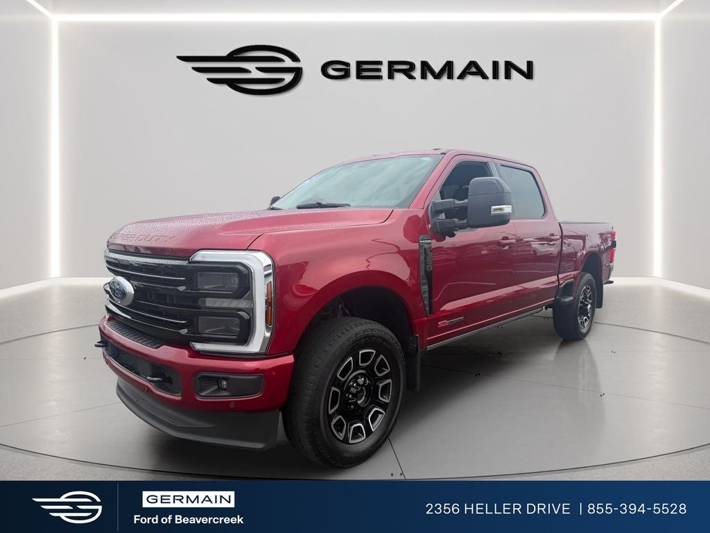 2025 Ford F-350SD Platinum