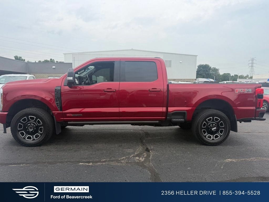 2025 Ford F-350SD Platinum