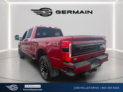 2025 Ford F-350SD Platinum