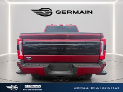 2025 Ford F-350SD Platinum