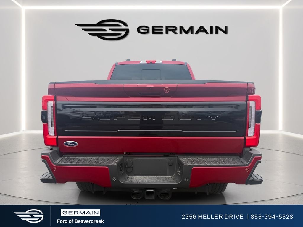 2025 Ford F-350SD Platinum