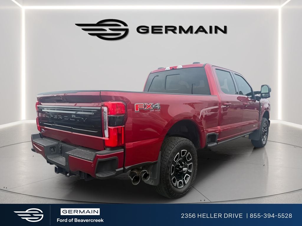 2025 Ford F-350SD Platinum