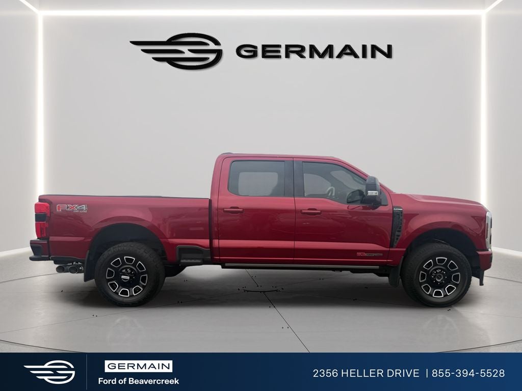 2025 Ford F-350SD Platinum