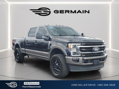 2022 Ford F-350SD King Ranch