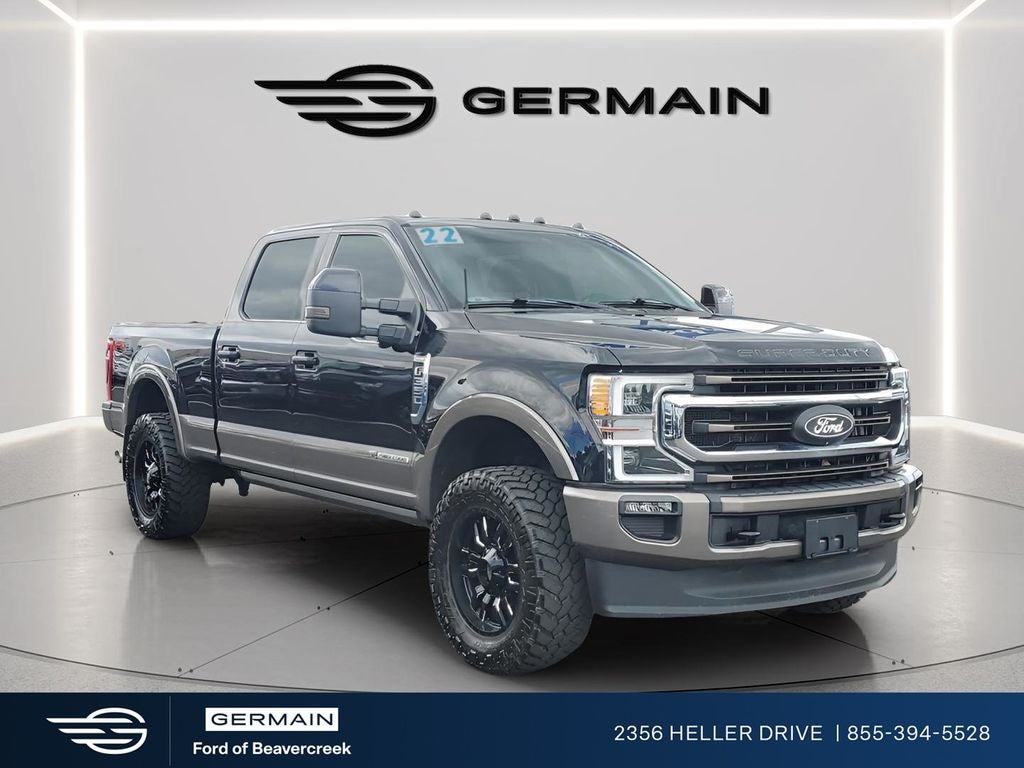 2022 Ford F-350SD King Ranch