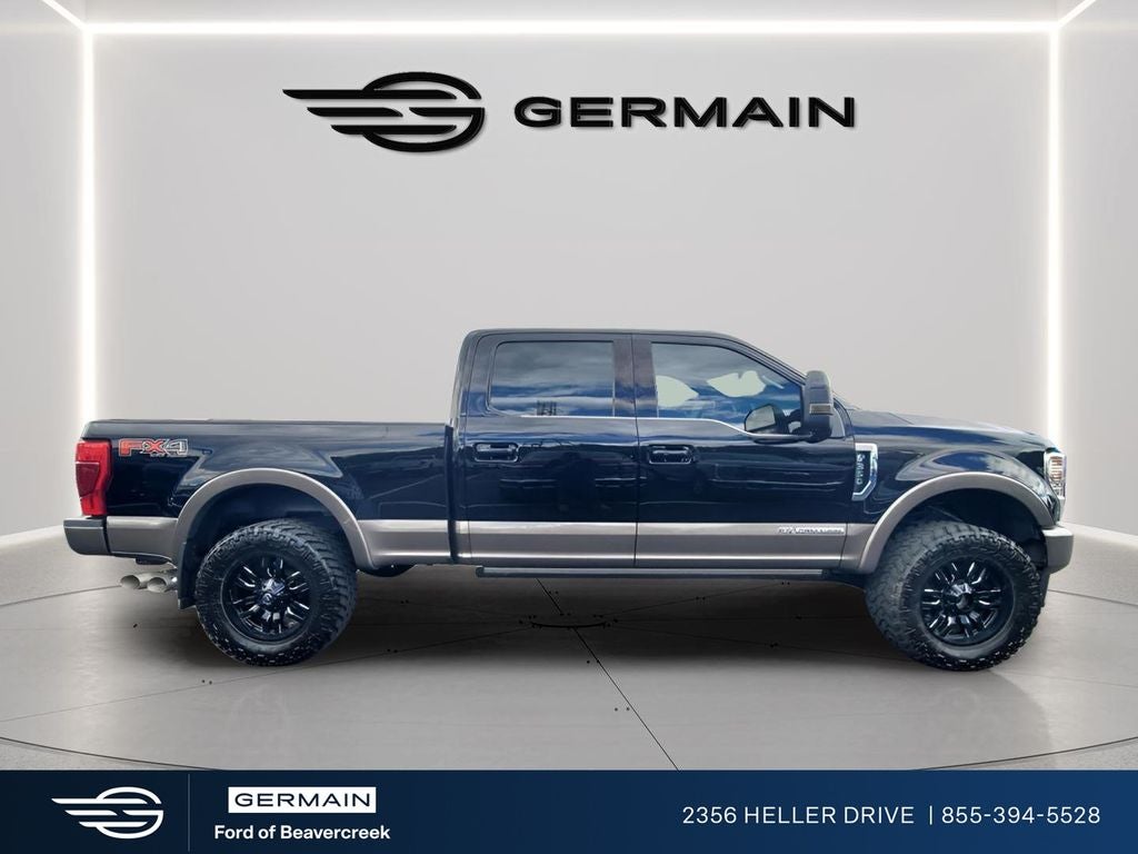 2022 Ford F-350SD King Ranch