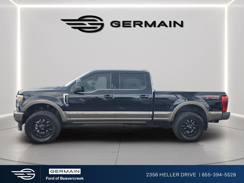 2022 Ford F-350SD King Ranch