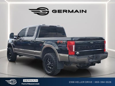 2022 Ford F-350SD King Ranch