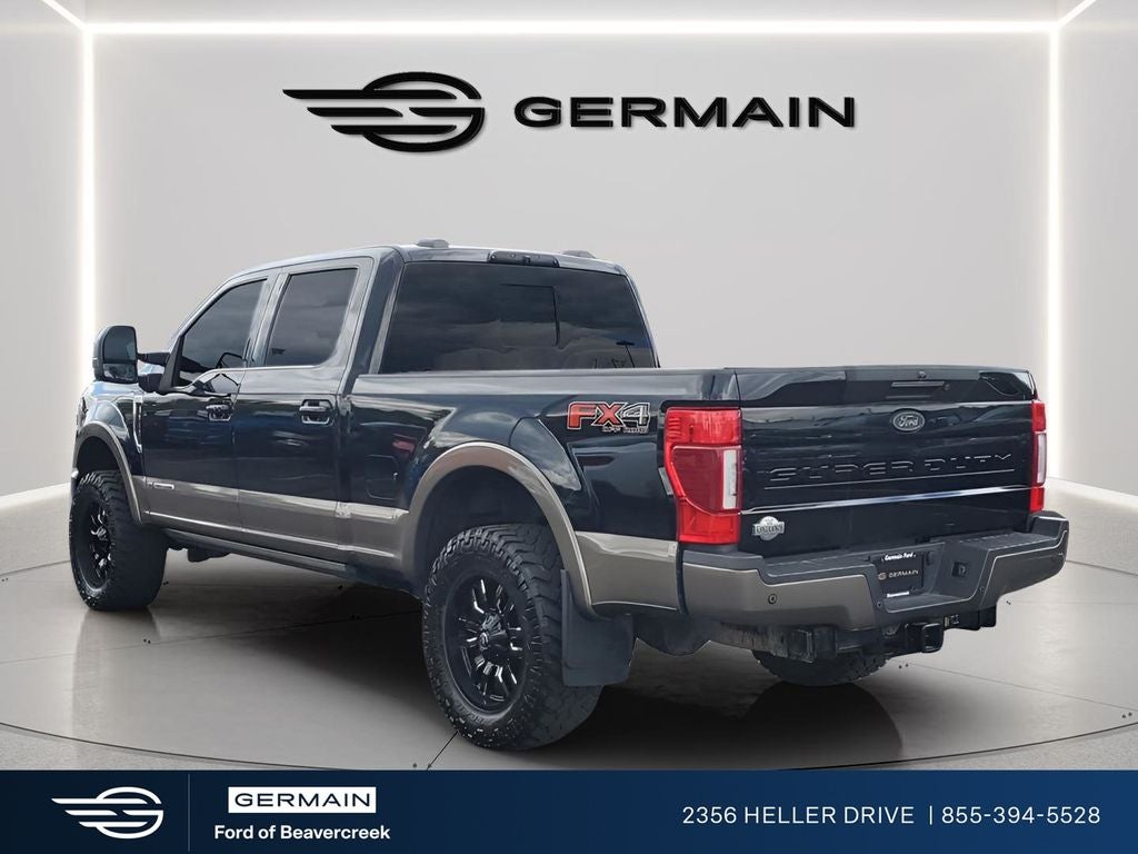 2022 Ford F-350SD King Ranch