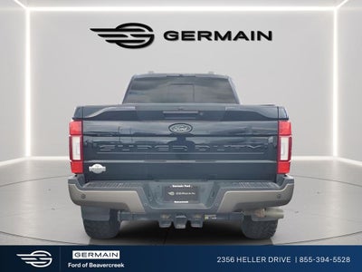 2022 Ford F-350SD King Ranch