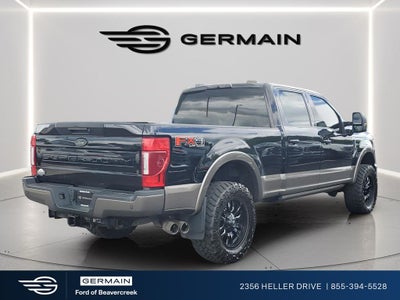 2022 Ford F-350SD King Ranch