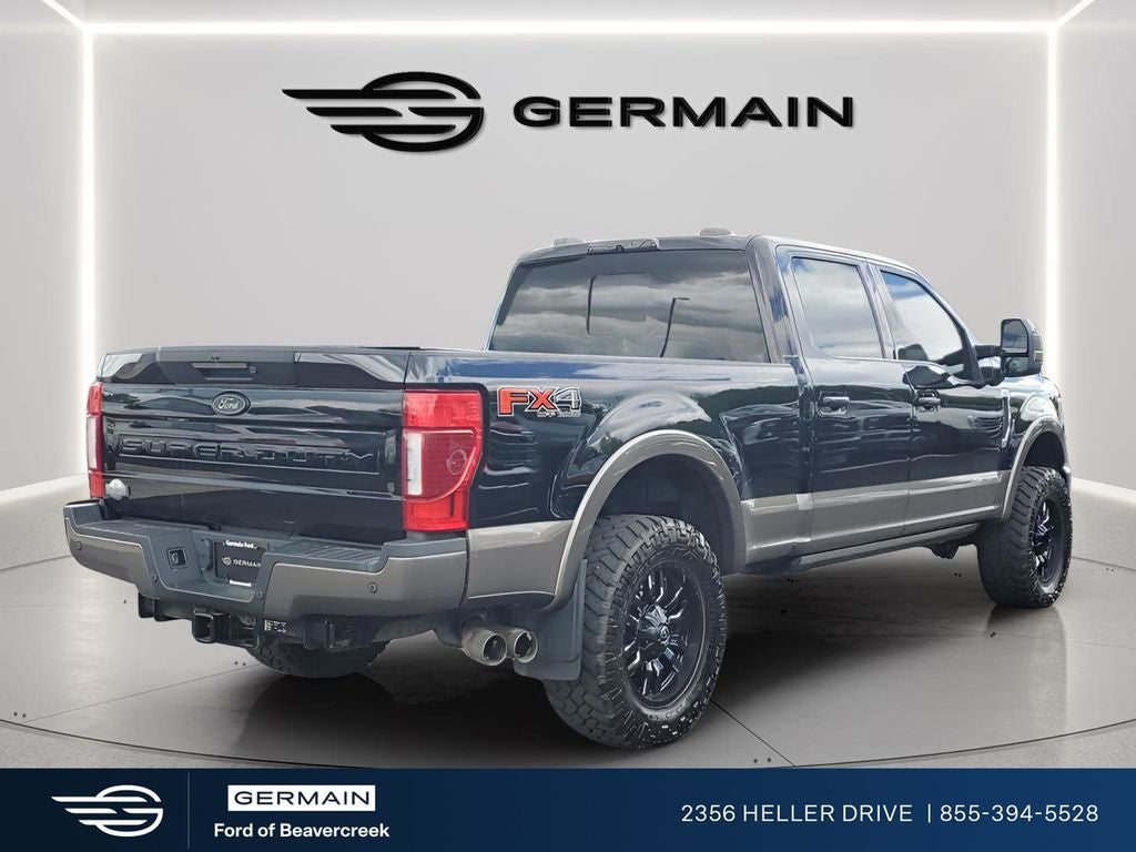 2022 Ford F-350SD King Ranch