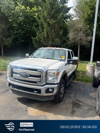 2012 Ford F-350SD Lariat