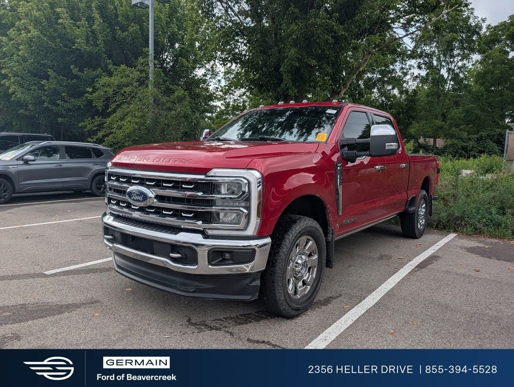 2024 Ford F-350SD Lariat
