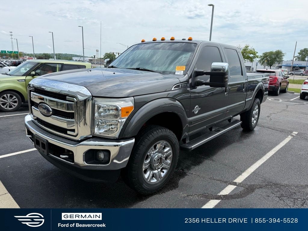 2016 Ford F-350SD Lariat