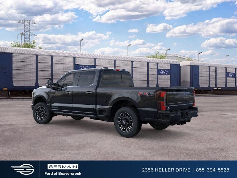 2026 Ford F-350SD Platinum