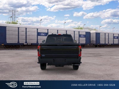 2026 Ford F-350SD Platinum