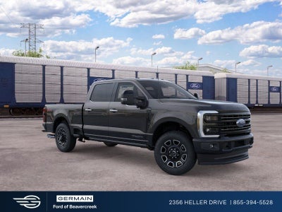 2026 Ford F-350SD Platinum