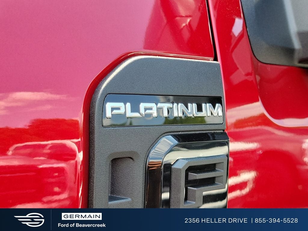 2026 Ford F-350SD Platinum