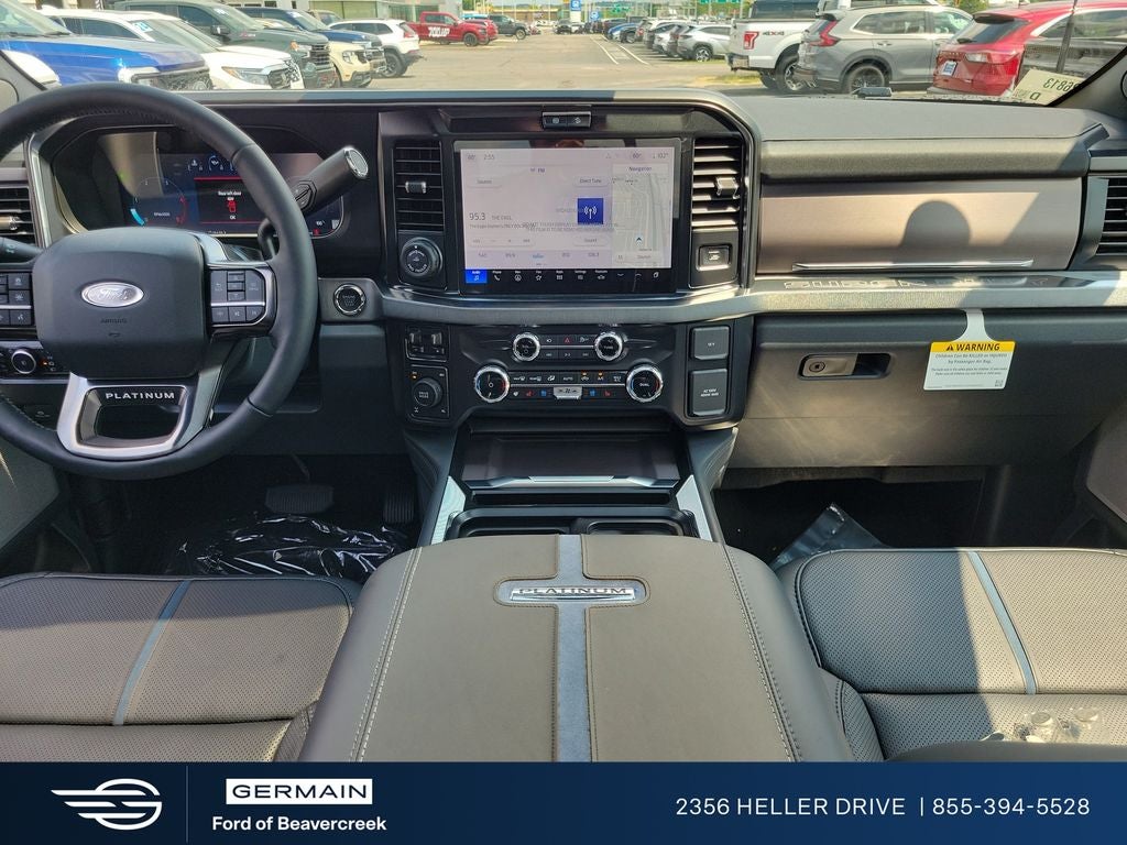 2026 Ford F-350SD Platinum