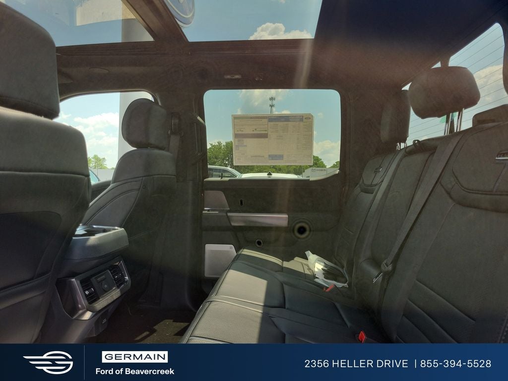 2026 Ford F-350SD Platinum