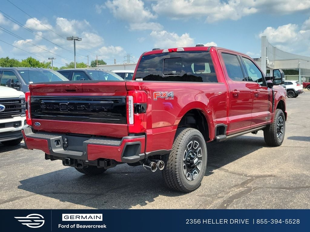 2026 Ford F-350SD Platinum