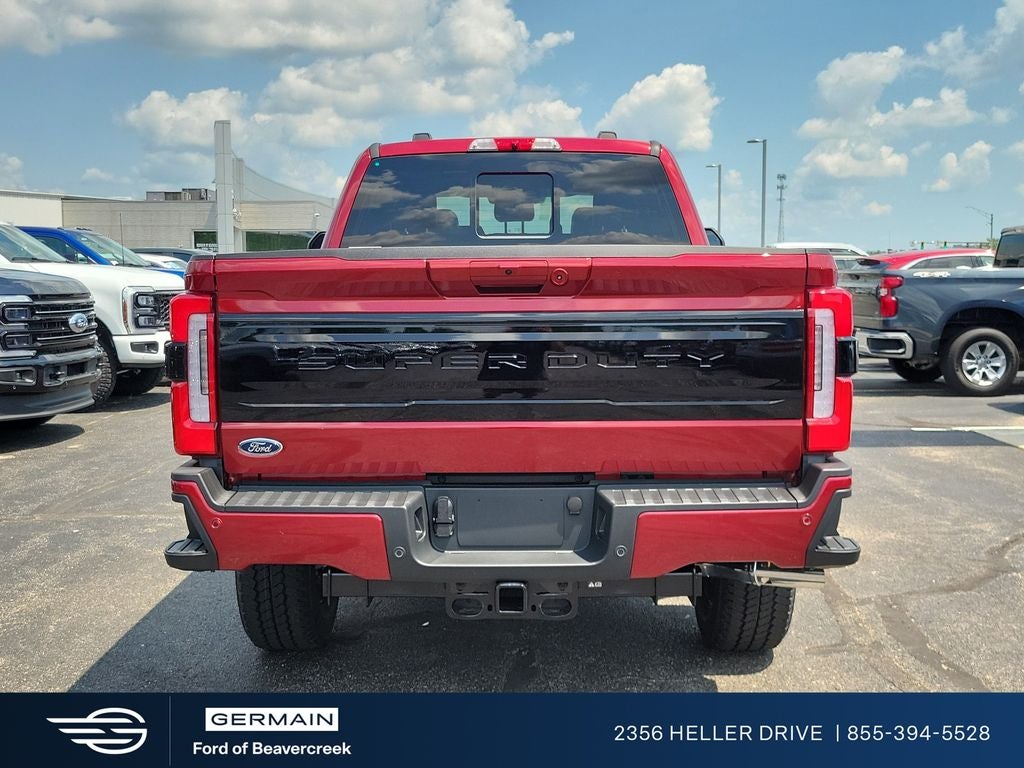 2026 Ford F-350SD Platinum