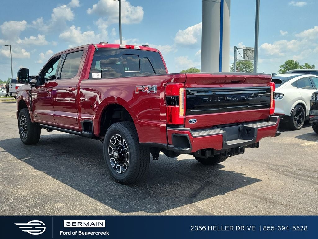 2026 Ford F-350SD Platinum