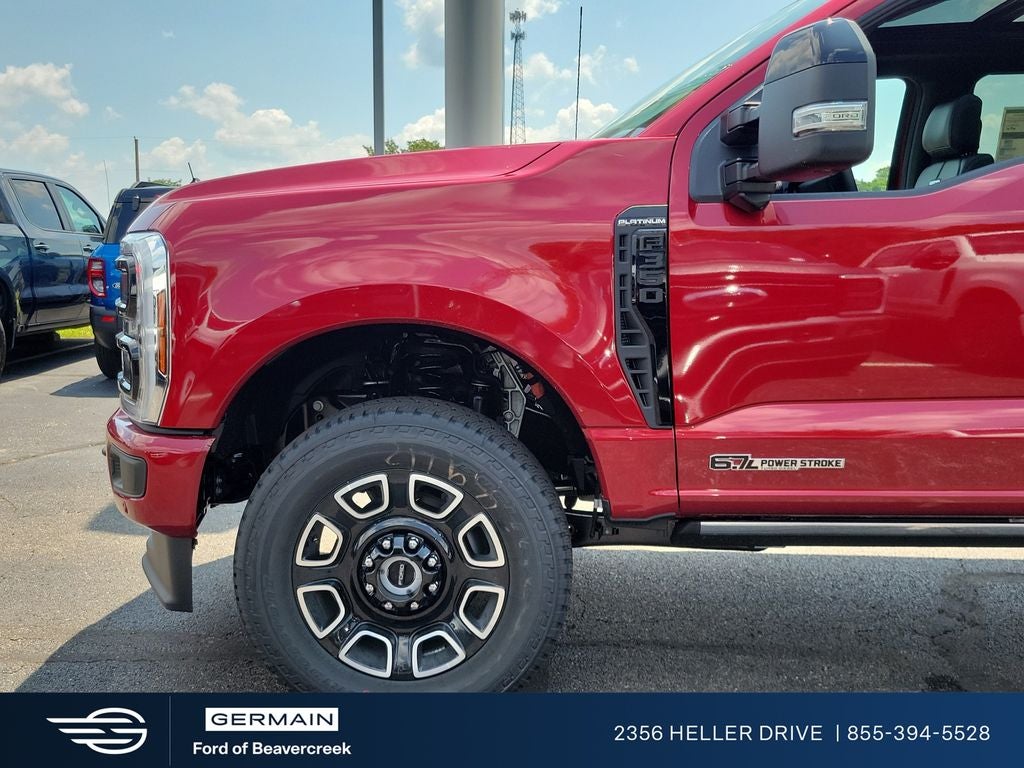 2026 Ford F-350SD Platinum